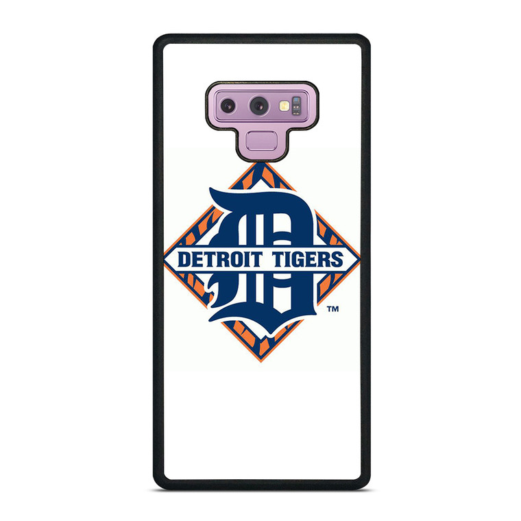 DETROIT TIGERS LOGO MLB BASEBALL TEAM EMBLEM Samsung Galaxy Note 9 Case Cover