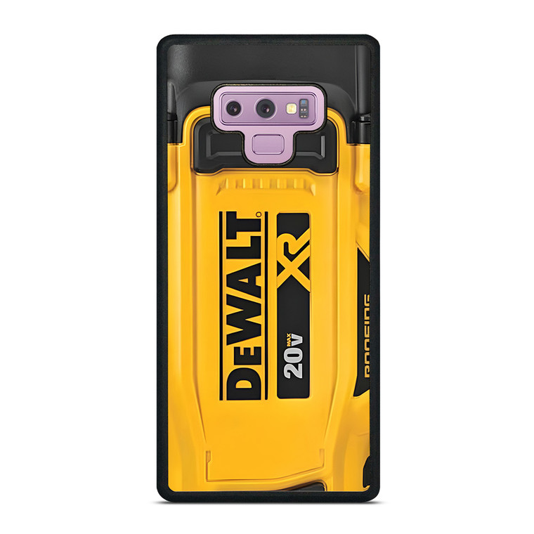 DEWALT TOOL LOGO ROOFING NAILER Samsung Galaxy Note 9 Case Cover