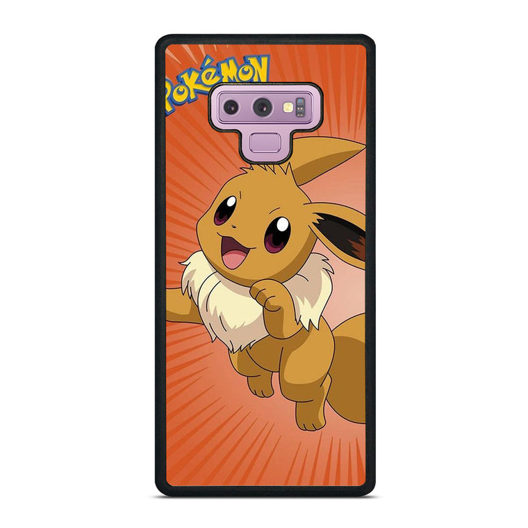 EEVEE POCKET MONSTERS POKEMON Samsung Galaxy Note 9 Case Cover