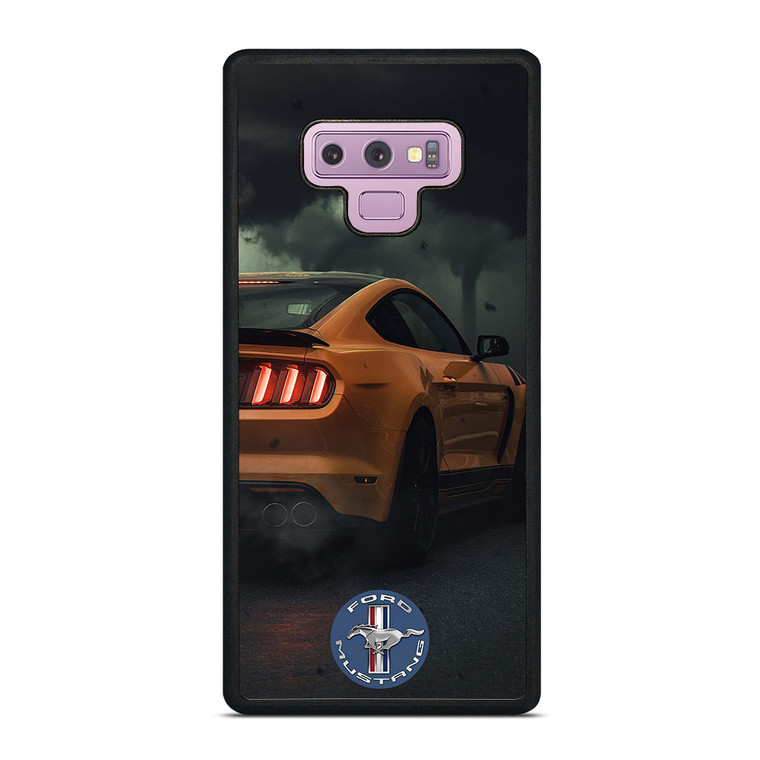FORD MUSTANG CAR YELLOW Samsung Galaxy Note 9 Case Cover