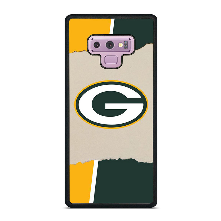GREEN BAY PACKERS LOGO FOOTBALL NFL TEAM Samsung Galaxy Note 9 Case Cover GREEN BAY PACKERS LOGO FOOTBALL NFL TEAM Samsung Galaxy Note 9 Case Cover