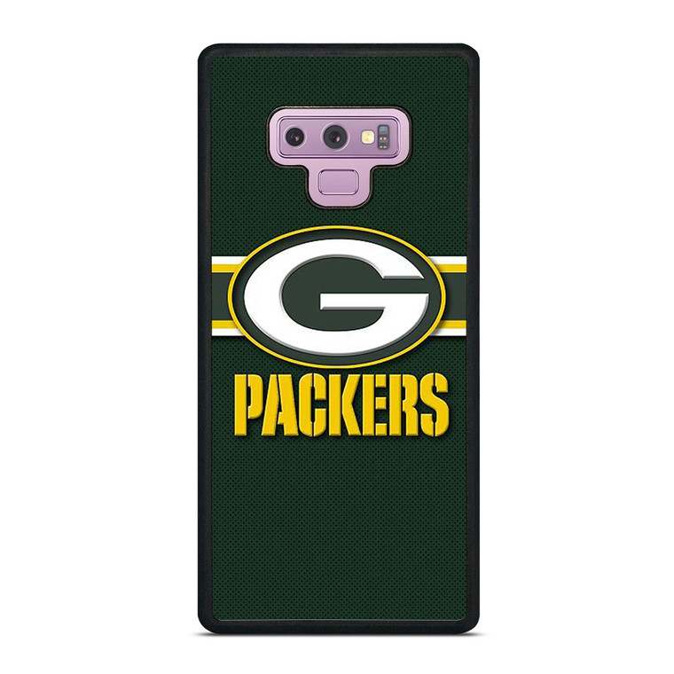 GREEN BAY PACKERS LOGO NFL TEAM FOOTBALL ICON Samsung Galaxy Note 9 Case Cover GREEN BAY PACKERS LOGO NFL TEAM FOOTBALL ICON Samsung Galaxy Note 9 Case Cover