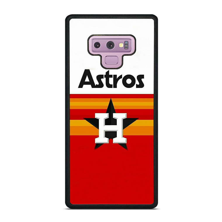 HOUSTON ASTROS LOGO MLB BASEBALL TEAM ICON Samsung Galaxy Note 9 Case Cover