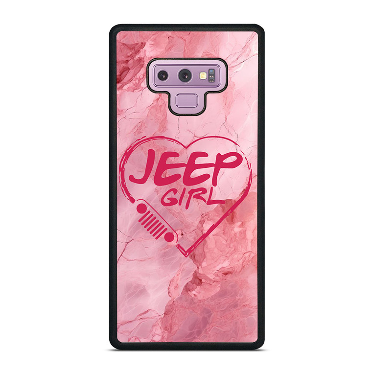 JEEP GIRL LOGO LOVE MARBLE Samsung Galaxy Note 9 Case Cover JEEP GIRL LOGO LOVE MARBLE Samsung Galaxy Note 9 Case Cover