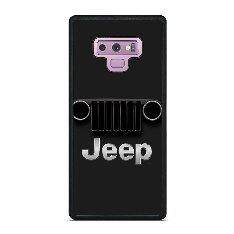 JEEP LOGO OFF ROAD CAR EMBLEM Samsung Galaxy Note 9 Case Cover