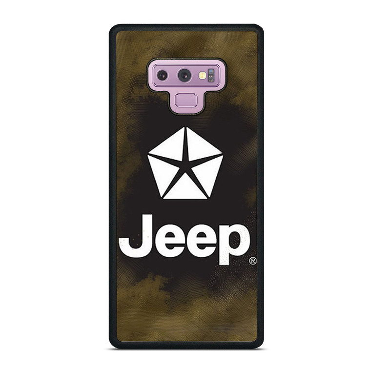 JEEP LOGO OFF ROAD CAR ICON Samsung Galaxy Note 9 Case Cover