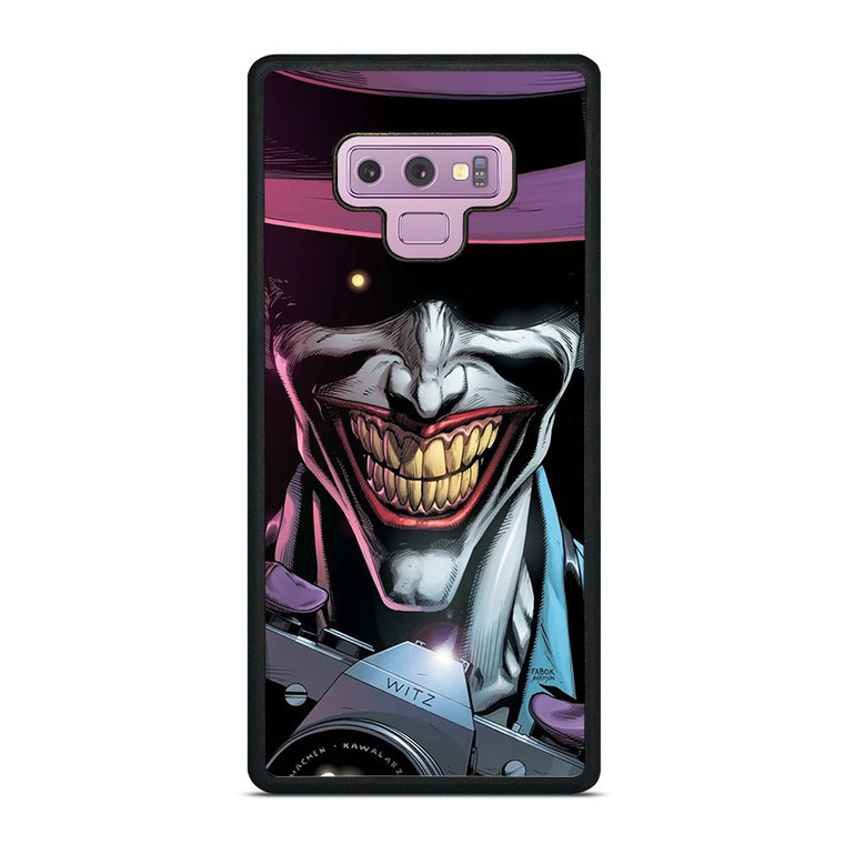 JOKER BATMAN THE KILLING JOKE Samsung Galaxy Note 9 Case Cover