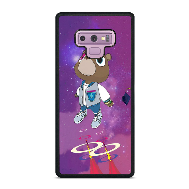 KANYE WEST DROPOUT BEAR ICON Samsung Galaxy Note 9 Case Cover