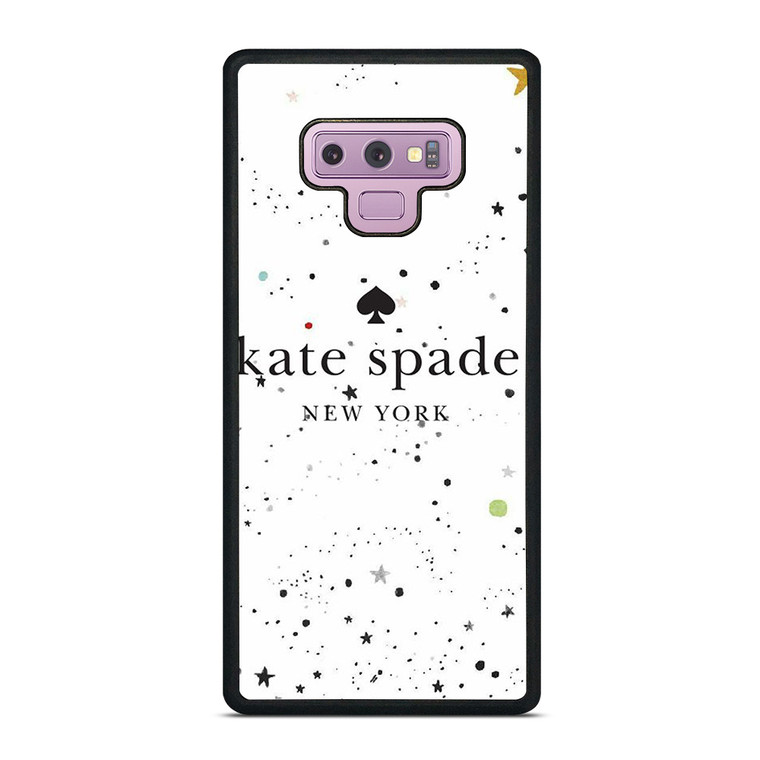 KATE SPADE NEW YORK LOGO STARS Samsung Galaxy Note 9 Case Cover