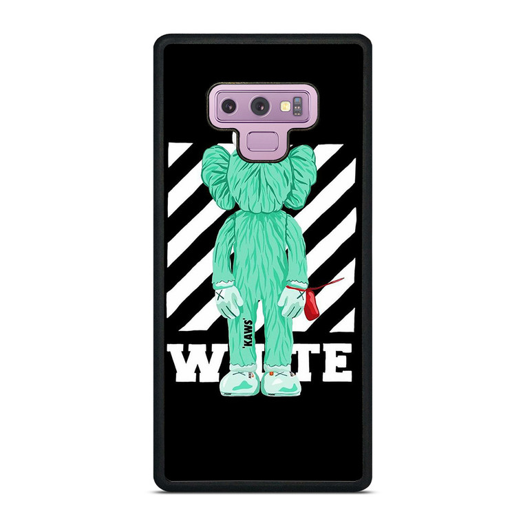 KAWS ICON OFF WHITE LOGO Samsung Galaxy Note 9 Case Cover