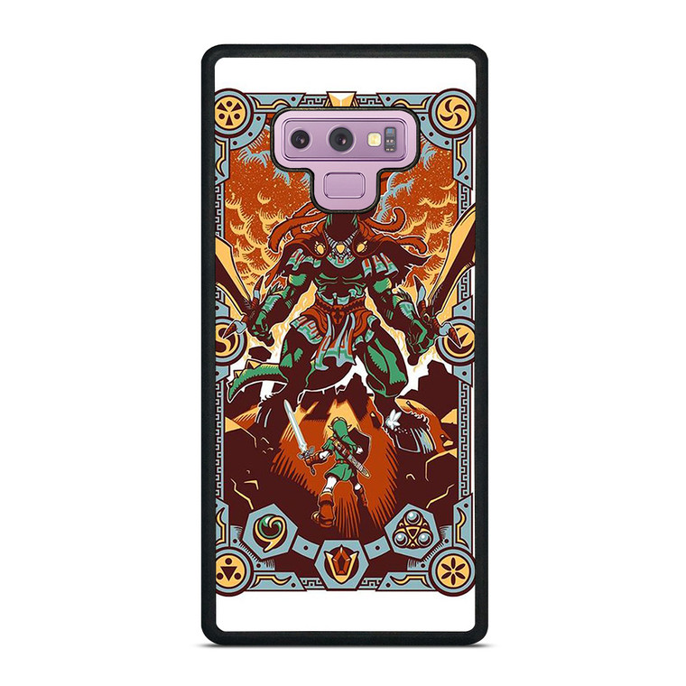LEGEND OF ZELDA NINTENDO GAMES ART Samsung Galaxy Note 9 Case Cover LEGEND OF ZELDA NINTENDO GAMES ART Samsung Galaxy Note 9 Case Cover