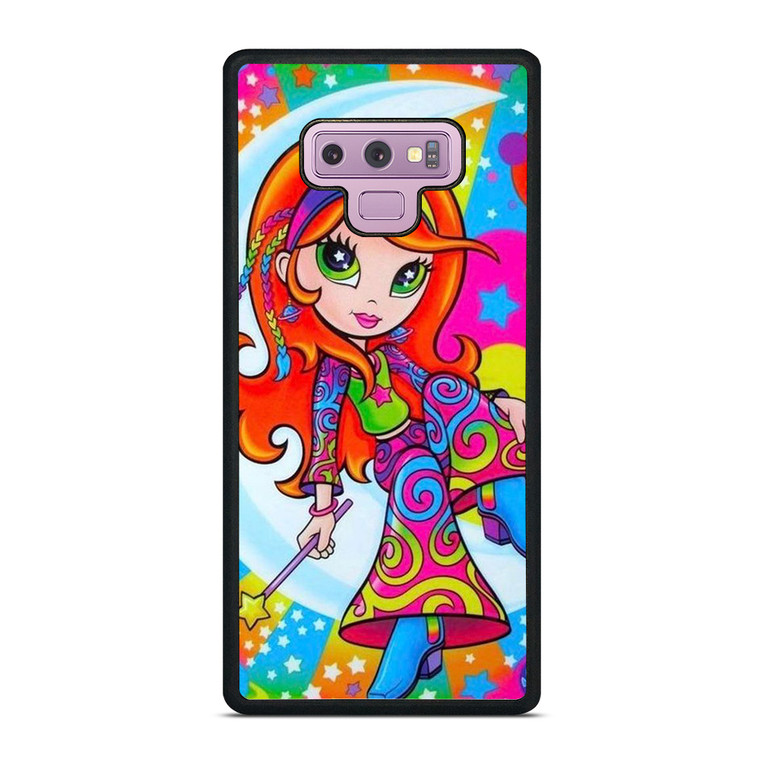 LISA FRANK MAGICIAN GIRL Samsung Galaxy Note 9 Case Cover LISA FRANK MAGICIAN GIRL Samsung Galaxy Note 9 Case Cover