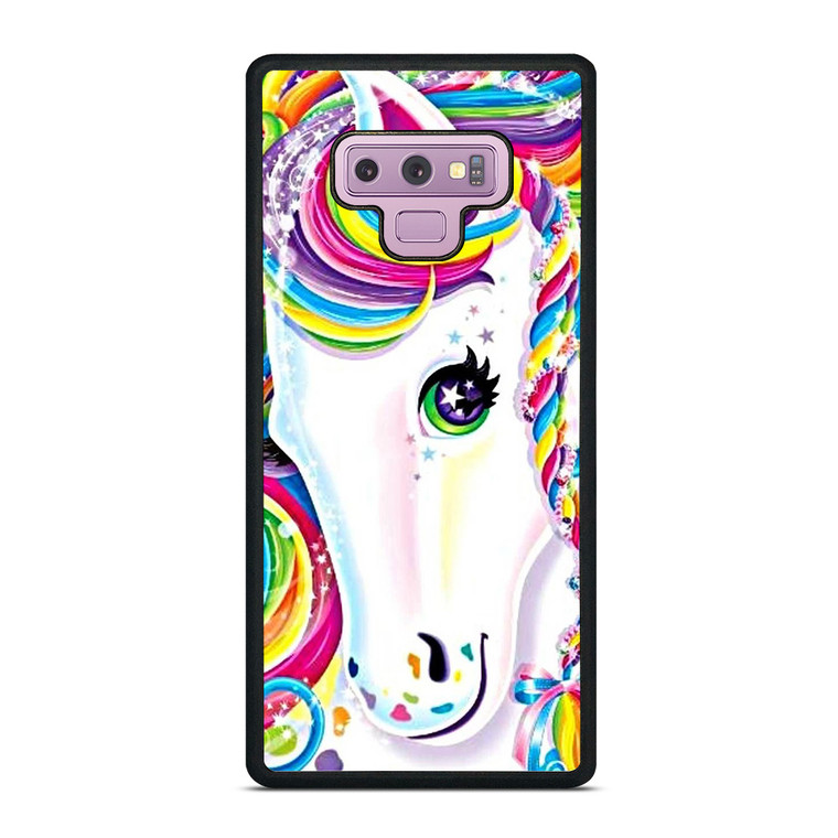 LISA FRANK UNICORN HORSE ART Samsung Galaxy Note 9 Case Cover