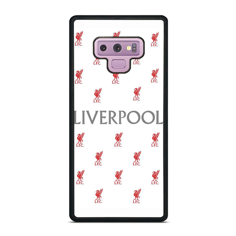 LIVERPOOL FC FOOTBALL TEAM LOGO Samsung Galaxy Note 9 Case Cover