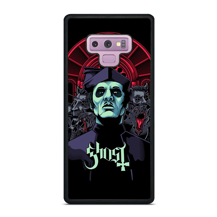 LOGO GHOST ROCK BAND ICON Samsung Galaxy Note 9 Case Cover