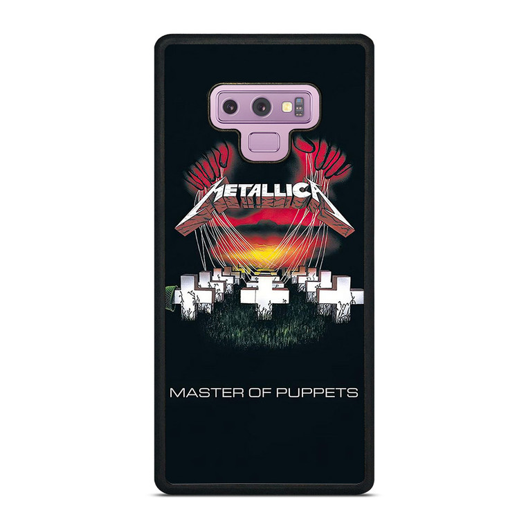 METALLICA MASTER OF PUPPETS ALBUM POSTER Samsung Galaxy Note 9 Case Cover