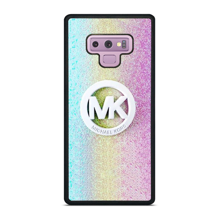 MICHAEL KORS MK LOGO RAINBOW Samsung Galaxy Note 9 Case Cover