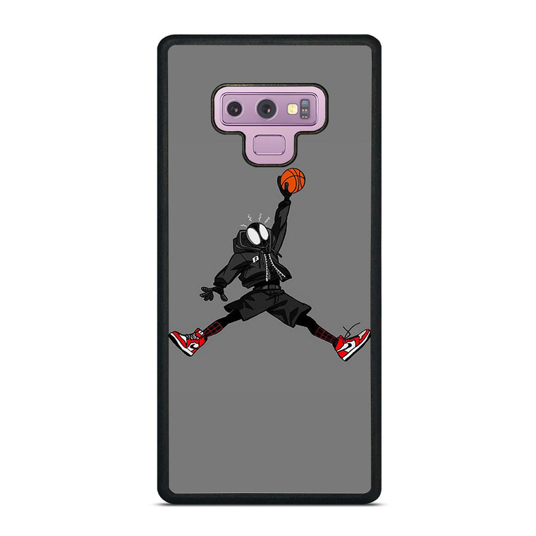 MILES MORALES SPIDERMAN SPIDER VERSE AIR JORDAN NIKE Samsung Galaxy Note 9 Case Cover MILES MORALES SPIDERMAN SPIDER VERSE AIR JORDAN NIKE Samsung Galaxy Note 9 Case Cover