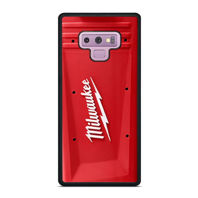 MILWAUKEE TOOL LOGO EMBLEM Samsung Galaxy Note 9 Case Cover MILWAUKEE TOOL LOGO EMBLEM Samsung Galaxy Note 9 Case Cover