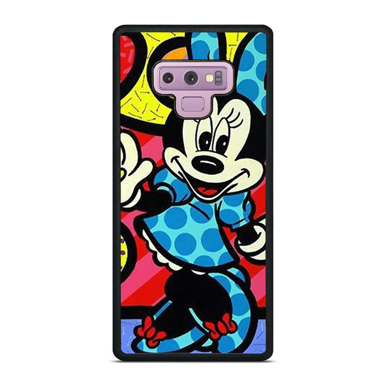 MINNIE MOUSE ROMERO BRITTO ART Samsung Galaxy Note 9 Case Cover