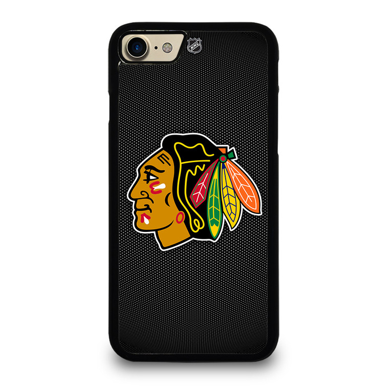 CHICAGO BLACKHAWKS HOCKEY NHL LOGO iPhone 7 / 8 Case Cover