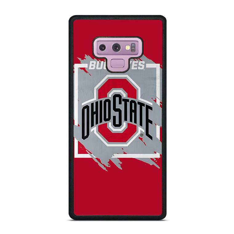 OHIO STATE BUCKEYES UNIVERSITY FOOTBALL LOGO Samsung Galaxy Note 9 Case Cover