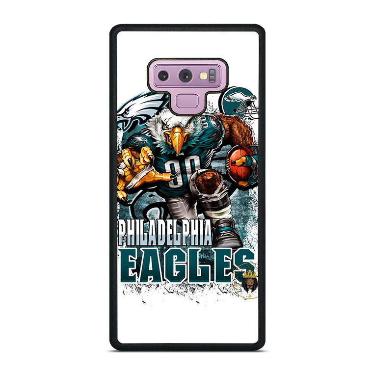 PHILADELPHIA EAGLES LOGO FOOTBALL TEAM ICON Samsung Galaxy Note 9 Case Cover