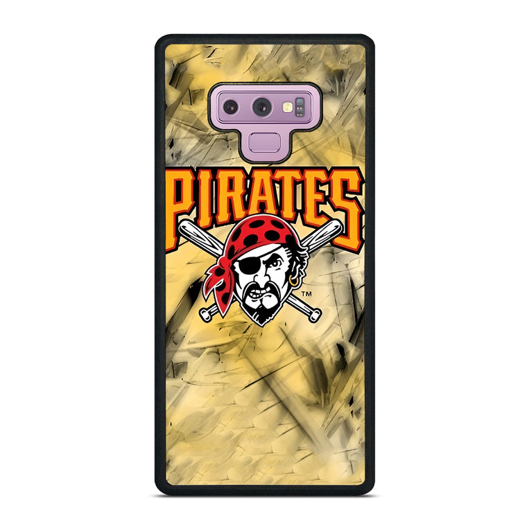 PITTSBURGH PIRATES BASEBALL LOGO TEAM ICON Samsung Galaxy Note 9 Case Cover PITTSBURGH PIRATES BASEBALL LOGO TEAM ICON Samsung Galaxy Note 9 Case Cover