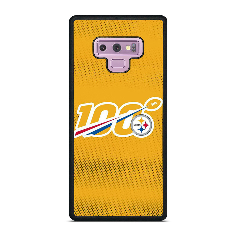 PITTSBURGH STEELERS FOOTBALL TEAM LOGO 100 Samsung Galaxy Note 9 Case Cover
