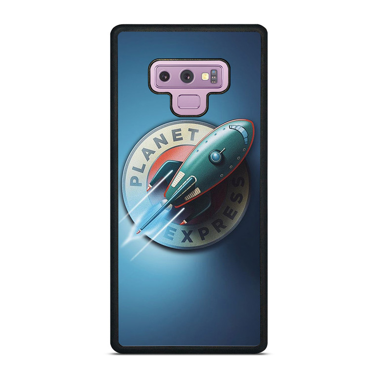 PLANET EXPRESS FUTURAMA SERIES LOGO Samsung Galaxy Note 9 Case Cover