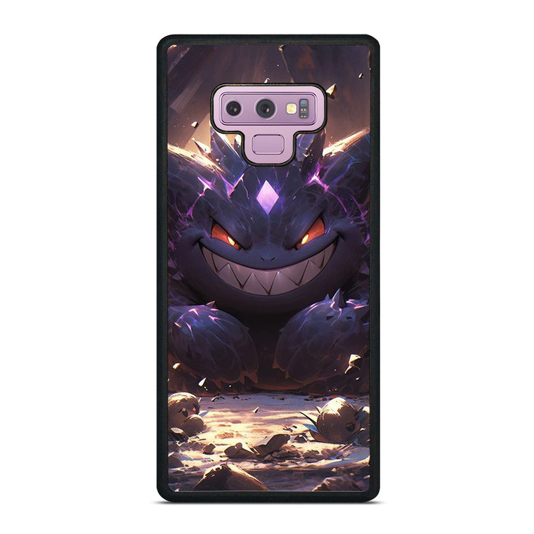 POCKET MONSTERS GENGAR POKEMON Samsung Galaxy Note 9 Case Cover
