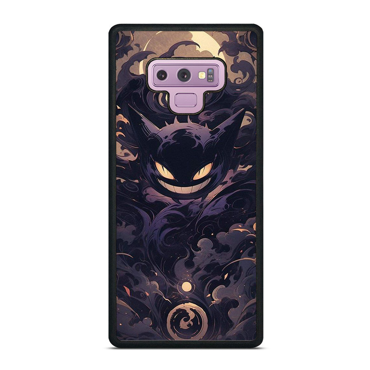 POKEMON POCKET MONSTER GENGAR Samsung Galaxy Note 9 Case Cover