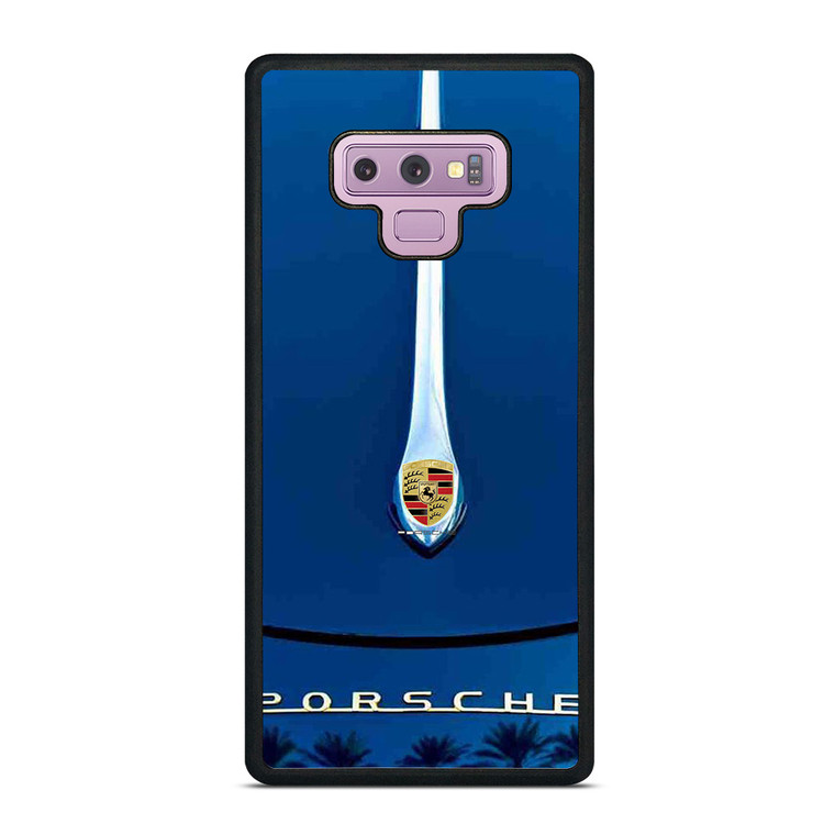 PORSCHE CAR LOGO HOOD EMBLEM Samsung Galaxy Note 9 Case Cover PORSCHE CAR LOGO HOOD EMBLEM Samsung Galaxy Note 9 Case Cover