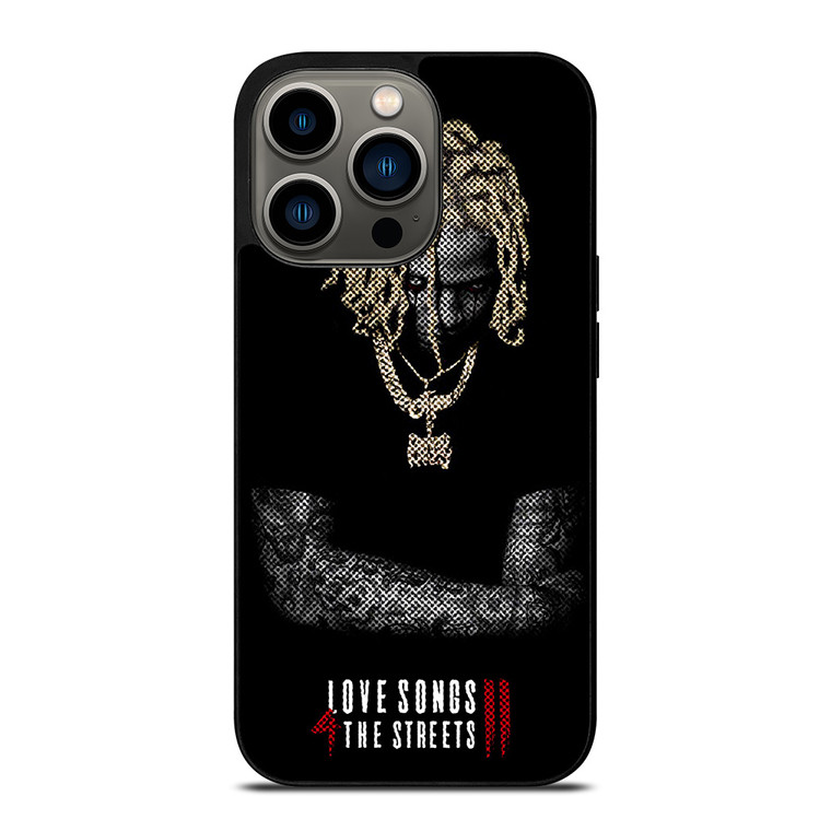 LIL DURK LOVE SONGS FOR THE STREETS iPhone 13 Pro Case Cover