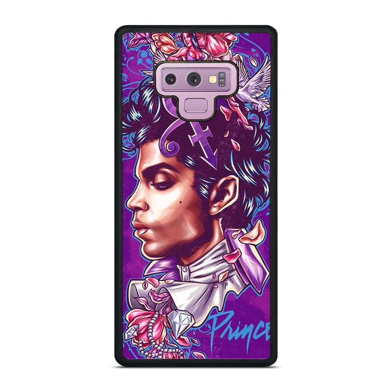 PRINCE PURPLE ART Samsung Galaxy Note 9 Case Cover