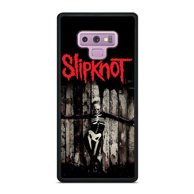 SLIPKNOT BAND LOGO GRAY CHAPTER Samsung Galaxy Note 9 Case Cover SLIPKNOT BAND LOGO GRAY CHAPTER Samsung Galaxy Note 9 Case Cover
