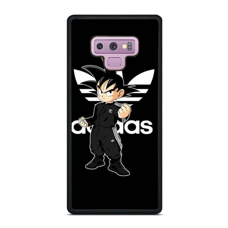 SON GOKU KID DRAGON BALL ADIDAS Samsung Galaxy Note 9 Case Cover
