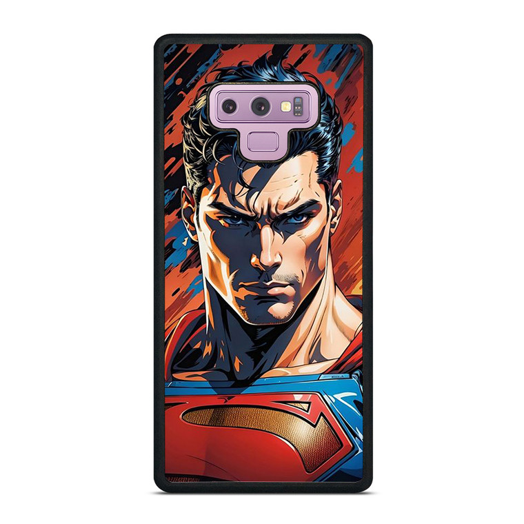 SUPERMAN CLARK KENT DC COMICS Samsung Galaxy Note 9 Case Cover SUPERMAN CLARK KENT DC COMICS Samsung Galaxy Note 9 Case Cover