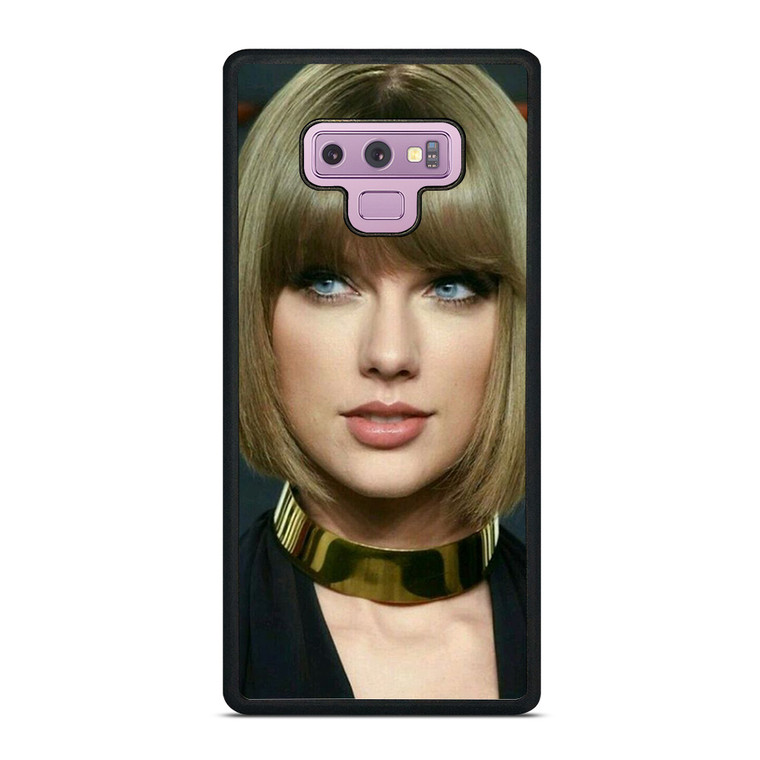 TAYLOR SWIFT FACE Samsung Galaxy Note 9 Case Cover