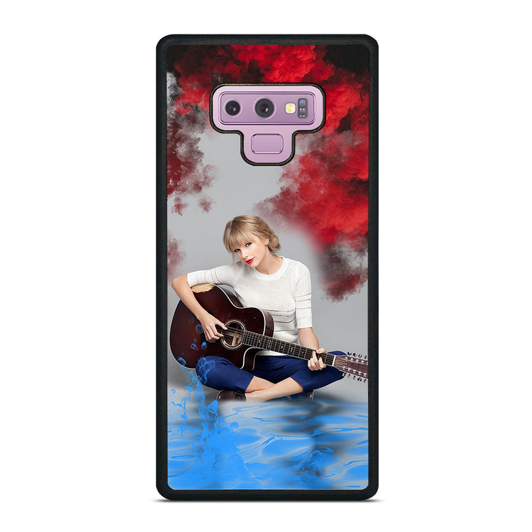 TAYLOR SWIFT GUITAR Samsung Galaxy Note 9 Case Cover