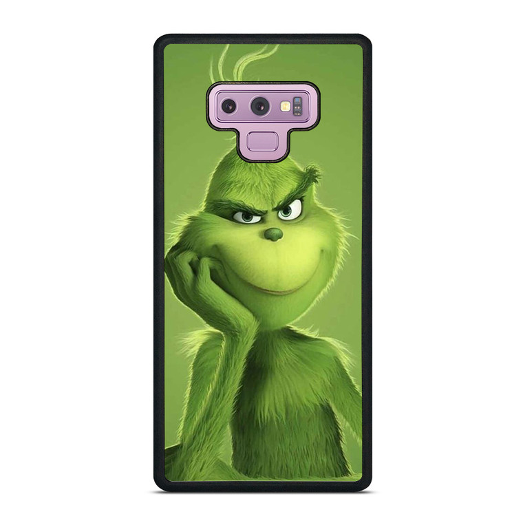 THE GRINCH DR SEUSS STOLE CHRISTMASS Samsung Galaxy Note 9 Case Cover