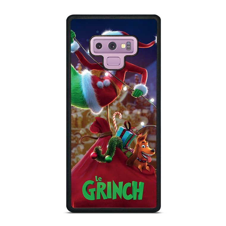 THE GRINCH Samsung Galaxy Note 9 Case Cover