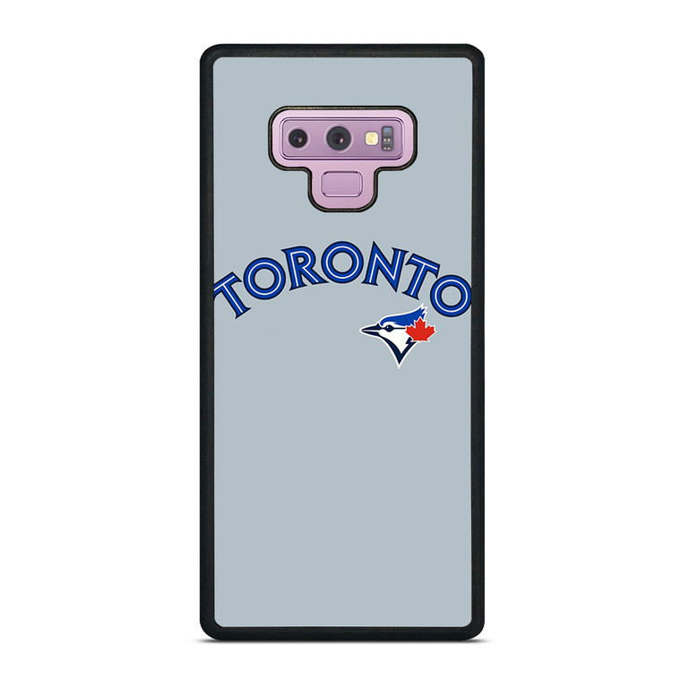 TORONTO BLUE JAYS BASEBALL TEAM LOGO Samsung Galaxy Note 9 Case Cover