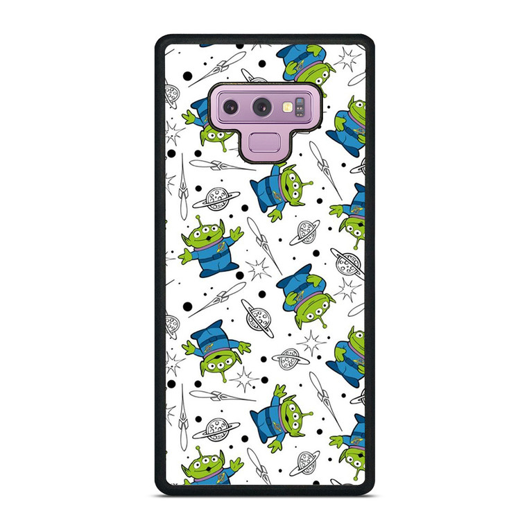 TOY STORY DISNEY ALIEN COLLAGE Samsung Galaxy Note 9 Case Cover