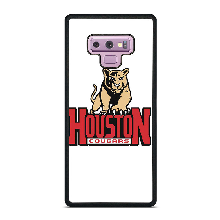 UNIVERSITY HOUSTON COUGARS BASKETBALL TEAM ICON Samsung Galaxy Note 9 Case Cover