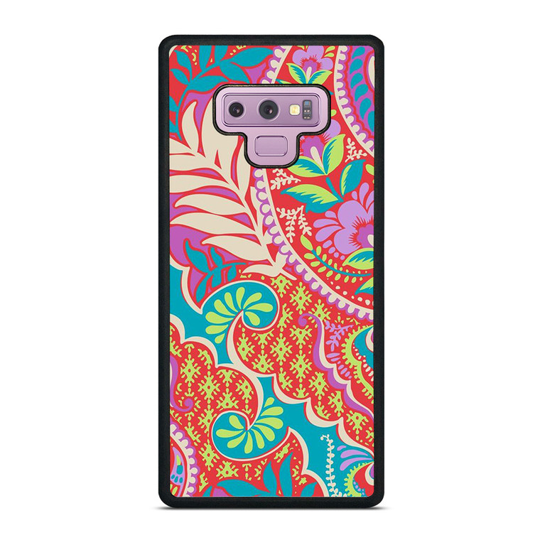 VERA BRADLEY FASHION FLORAL PATTERN Samsung Galaxy Note 9 Case Cover