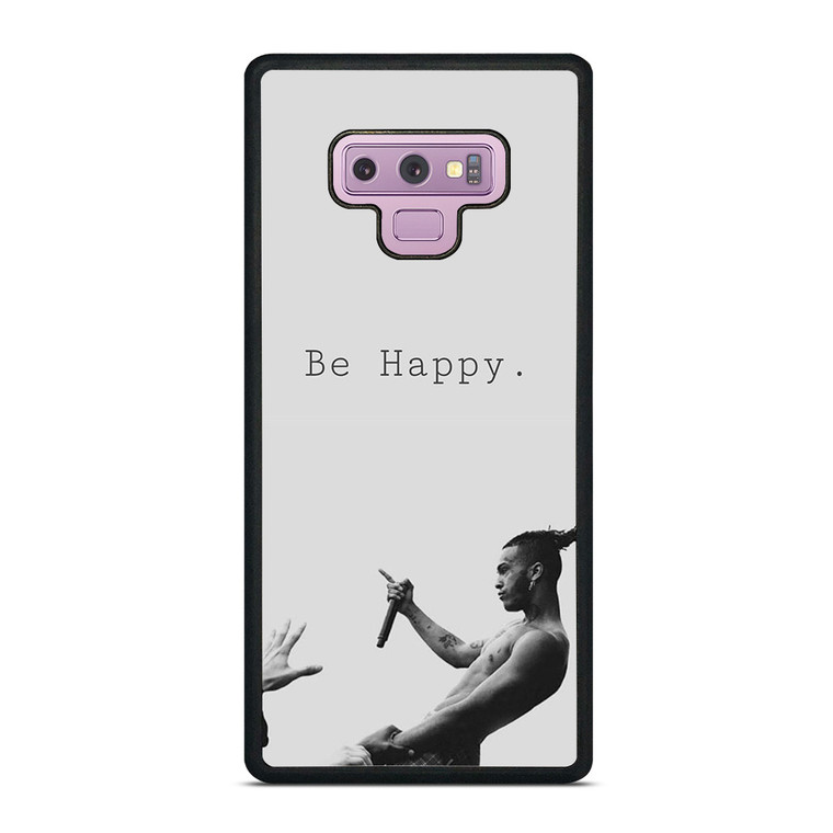 XXXTENTATION RAPPER BE HAPPY Samsung Galaxy Note 9 Case Cover