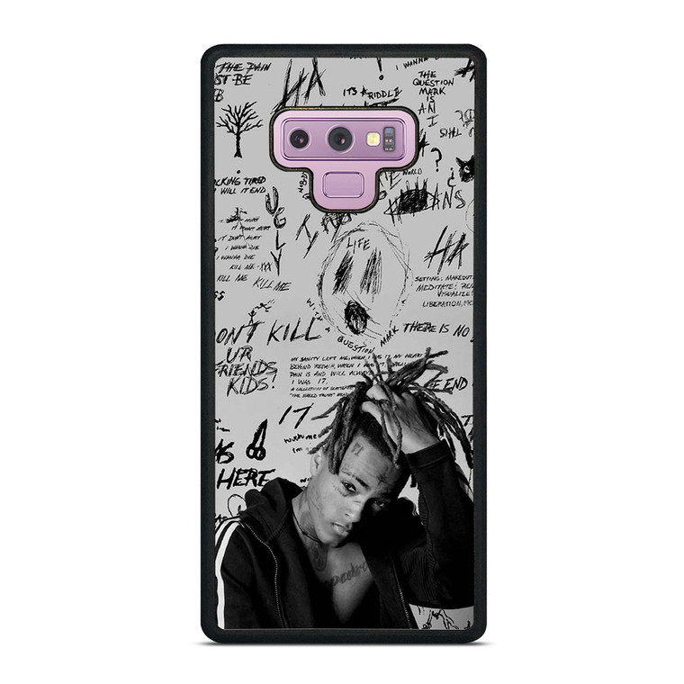 XXXTENTATION RAPPER QUOTE Samsung Galaxy Note 9 Case Cover