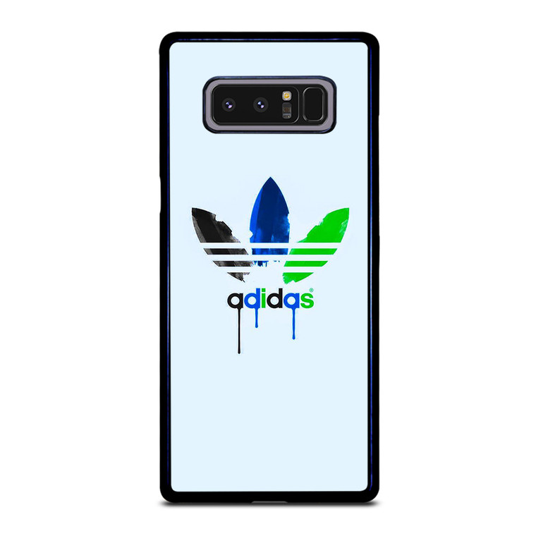 ADIDAS LOGO GREEN BLUE ICON Samsung Galaxy Note 8 Case Cover