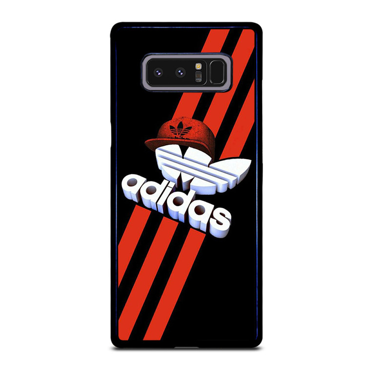 ADIDAS LOGO RED HAT Samsung Galaxy Note 8 Case Cover